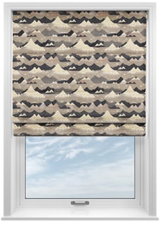 Serene Summit, Breeze - Motorised Roman Blind